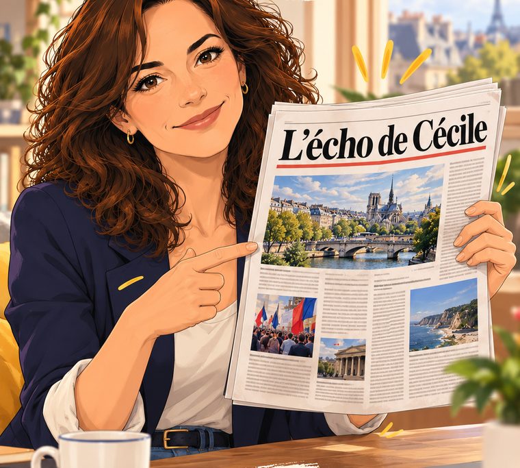 Cécile présente L'écho de Cécile